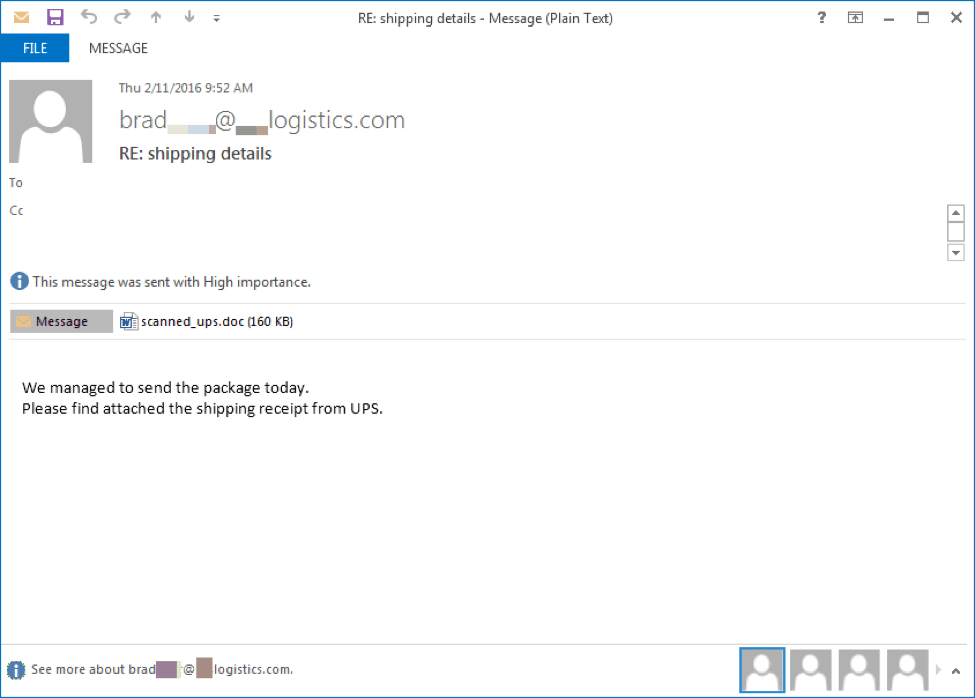 5 exemples principaux de faux e-mails de phishing | Proofpoint FR