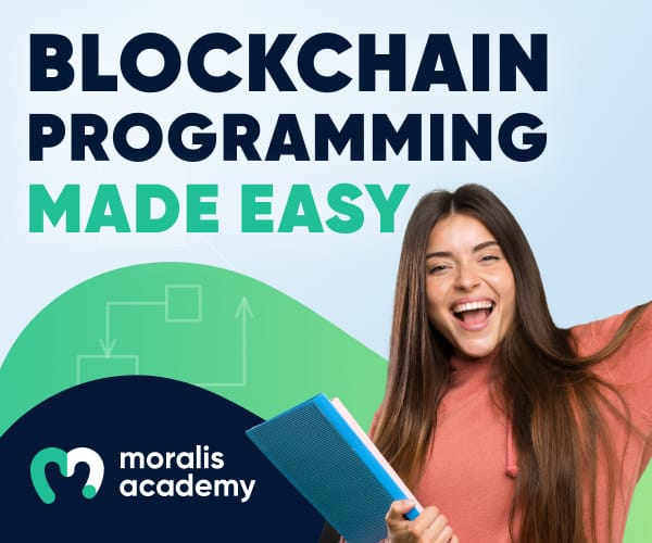 blockchain online classes with Moralis