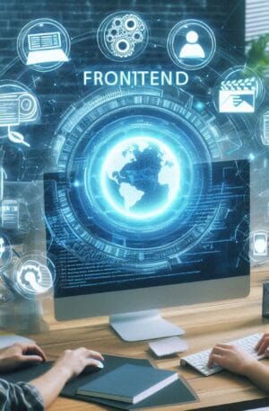 Specialized front end developer online certification learning program targeting IT skills to get opportunities for tech jobs