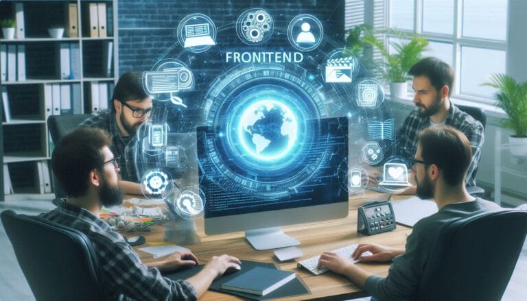 Specialized front end developer online certification learning program targeting IT skills to get opportunities for tech jobs