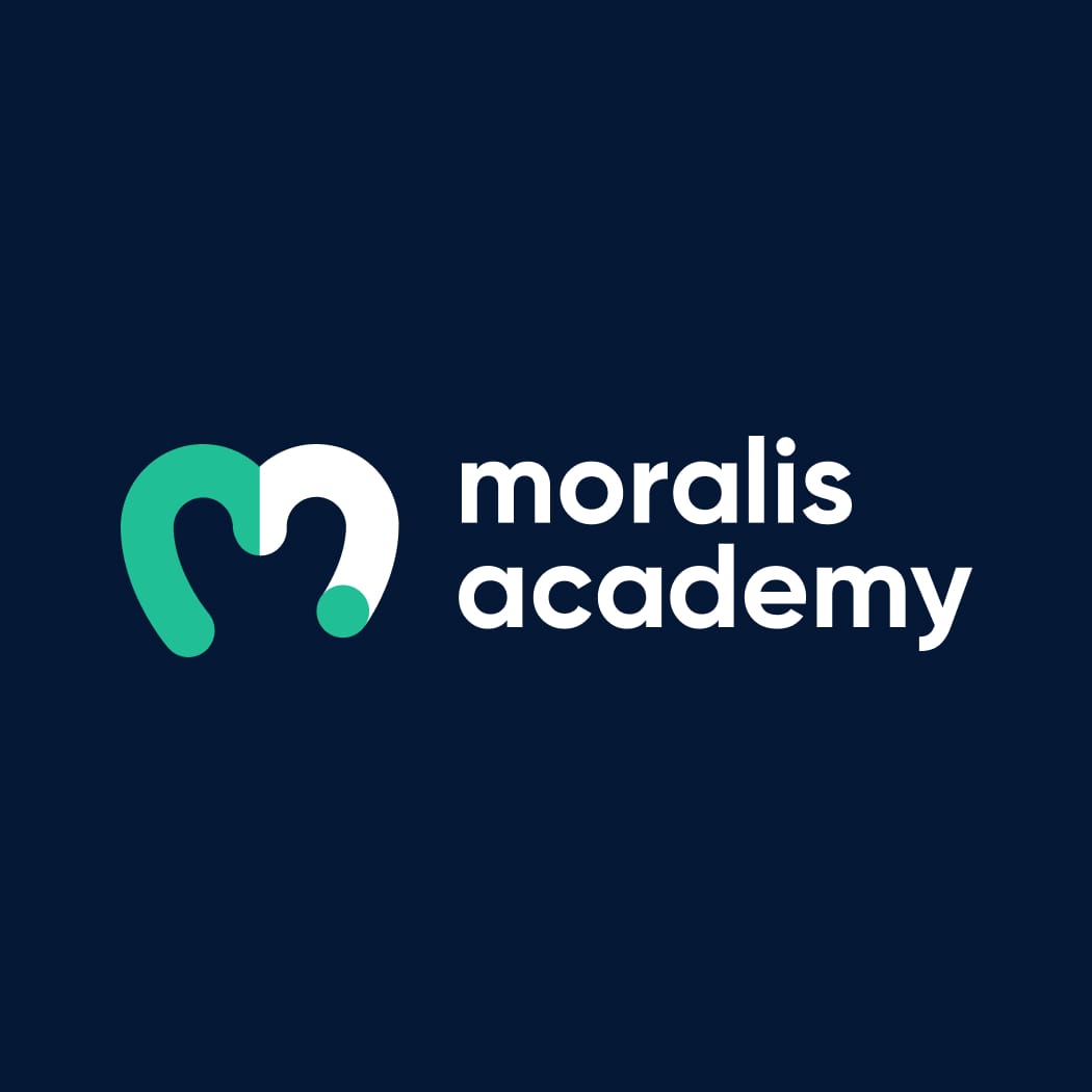 logo of a platform for online courses on cryptocurrency offer certification program