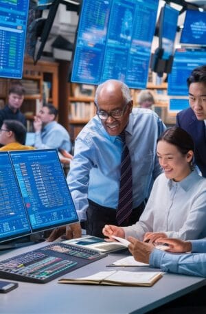 Fintech business industry-recognized professional certification, an online course allowing you to develop major skills fo the finance in business