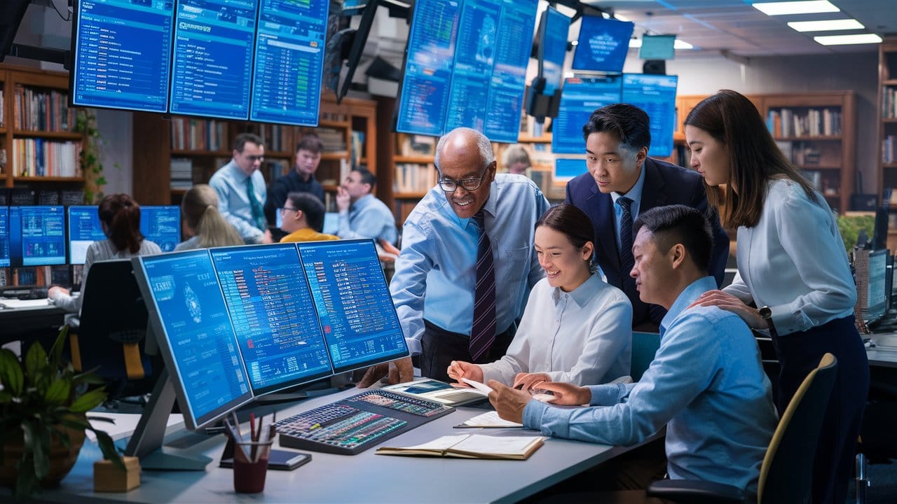 Fintech business industry-recognized professional certification, an online course allowing you to develop major skills fo the finance in business