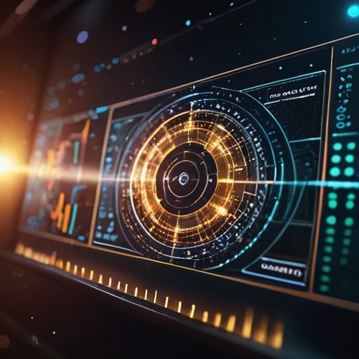 Professional data analytics online certification dashboard with statistical visualization tools