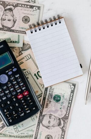 Professional accounting certification program interface showing financial statements and advanced bookkeeping tools