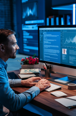 get a master degree data science to grow professionals skills and and occupy an important position in data