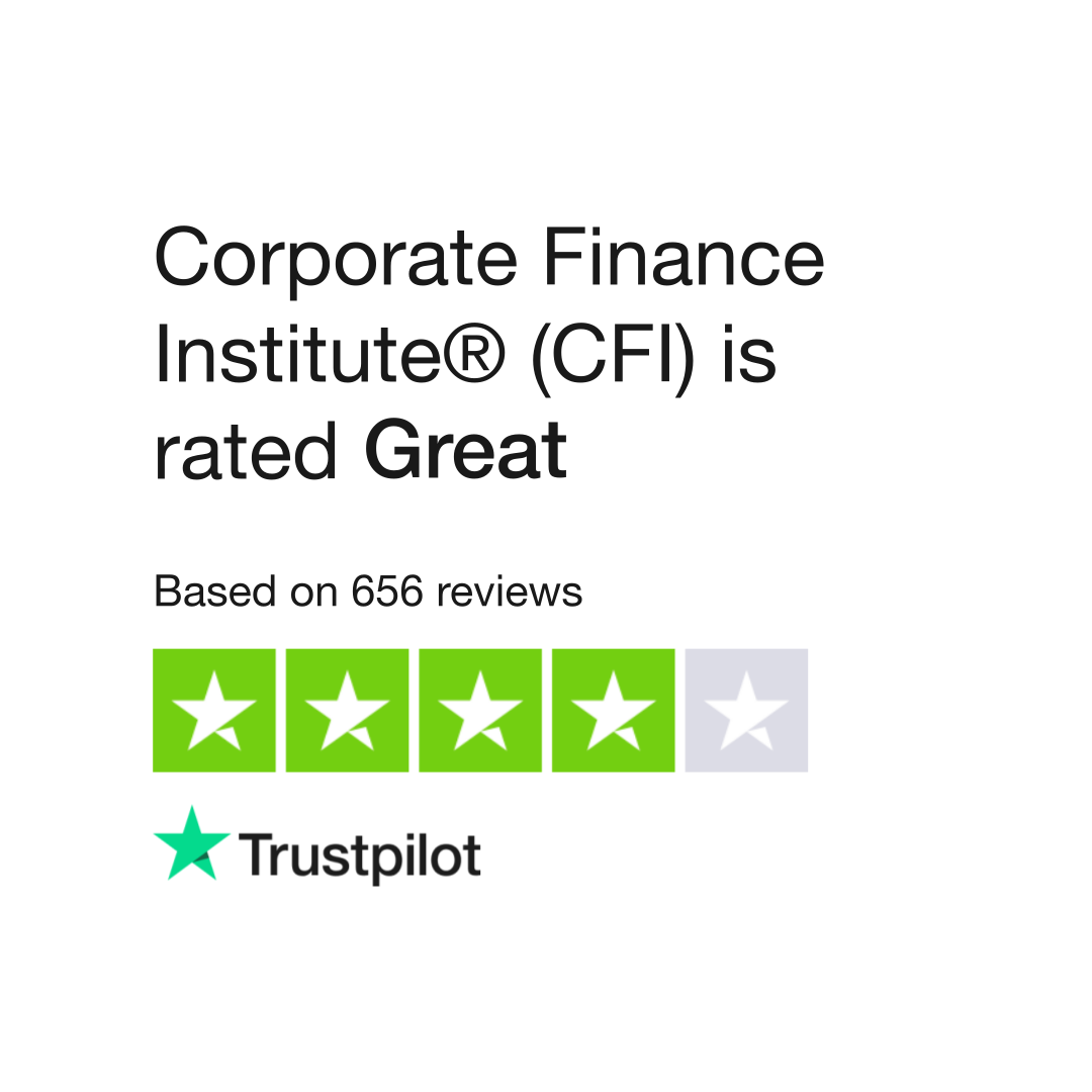top online finance courses CFI view