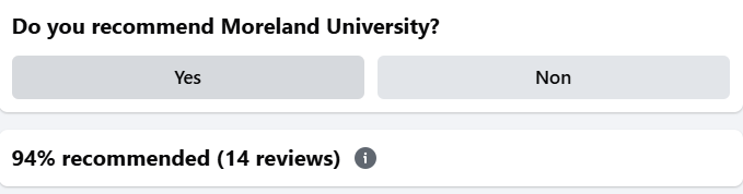 Facebook view online university degrees us