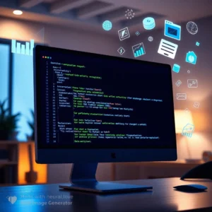 Computer illustration sql certifications program enhancing IT and data skills