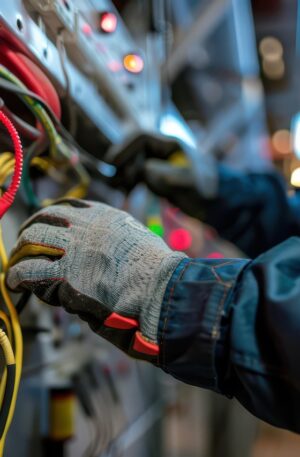 Industry-recognized electrician certificate program to become electrician