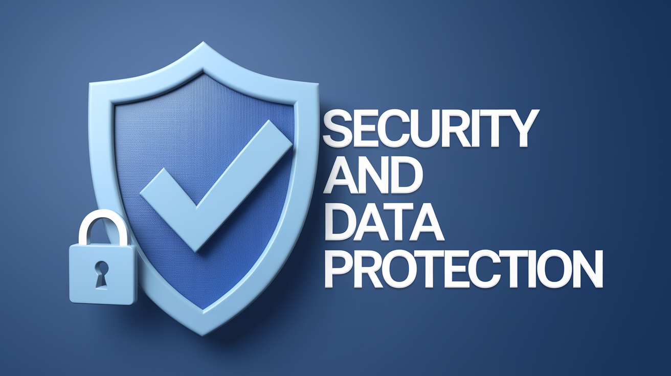 Cyber security training online with data protection shield