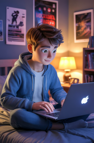 Professional business man: Level up with a microdynamics 365 online with e-learning.