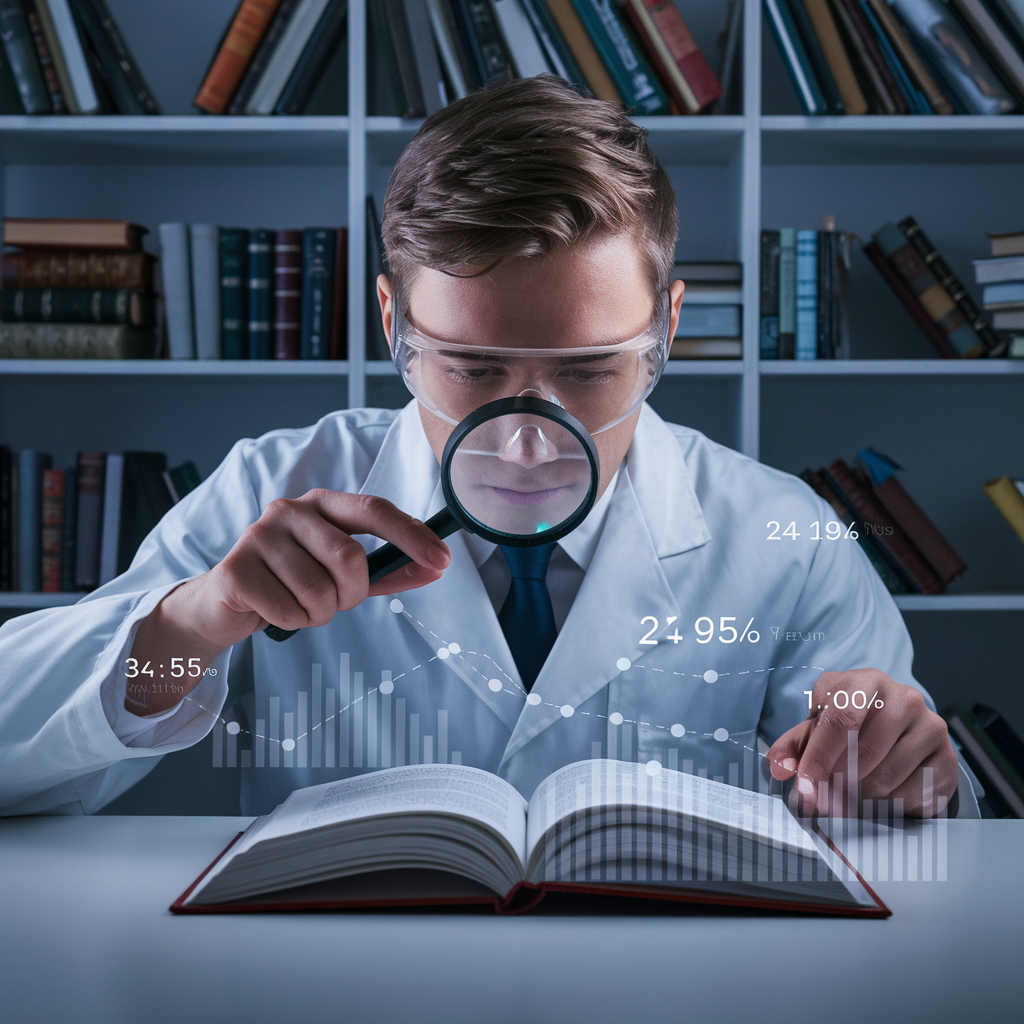 Man reading book: Become integrative medicine expert with certificate program