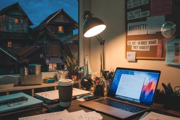 Online backend development certification showing complex server-side technology workflow