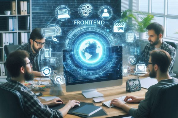 Specialized front end developer online certification learning program targeting IT skills to get opportunities for tech jobs