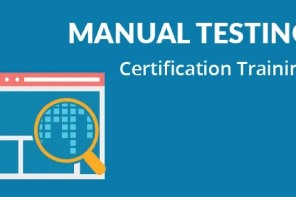 professional development course enhancing manual testing with an online education course