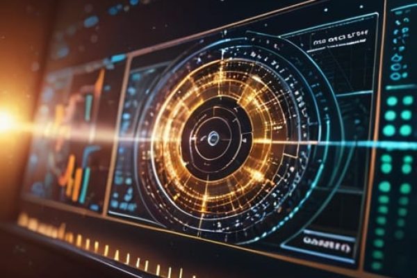 Professional data analytics online certification dashboard with statistical visualization tools