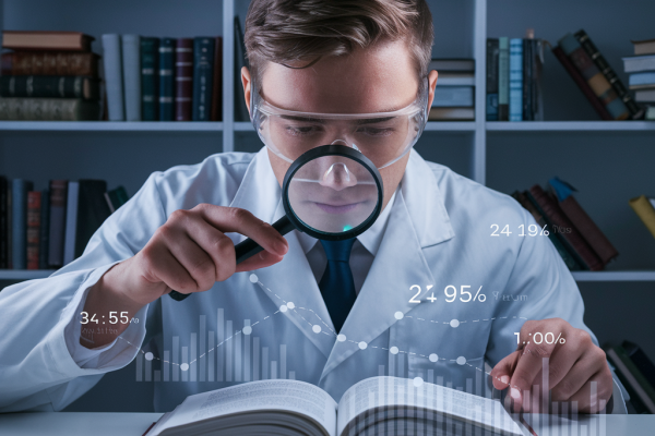 Man reading book: Become integrative medicine expert with certificate program
